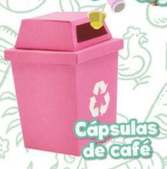 Lidl Cápsulas de café oferta
