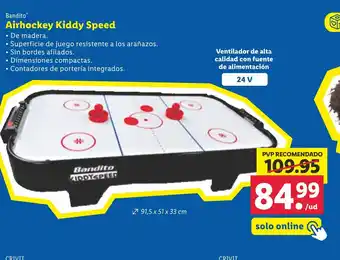 Lidl Airhockey Kiddy Speed oferta