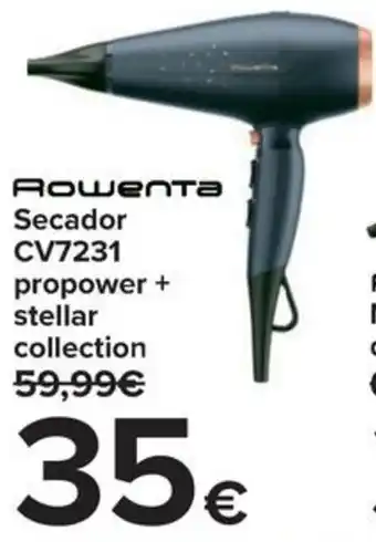 Carrefour Rowenta Secador CV7231 oferta