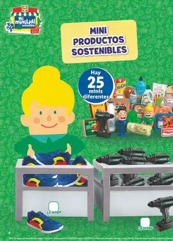 Lidl Mini Productos Sostenibles oferta