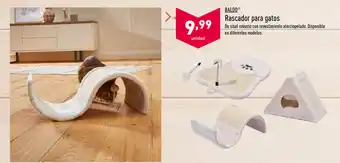 ALDI Baldo Rascador para gatos oferta