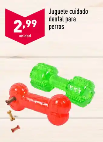 ALDI Juguete cuidado dental para perros oferta