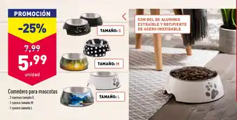 ALDI Comedero para mascotas oferta