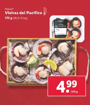 Lidl Deluxe® Vieiras del Pacífico oferta