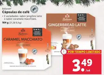 Lidl Cápsulas de café oferta