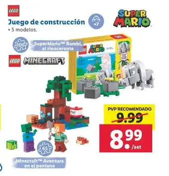 Lidl Juego de construcción oferta