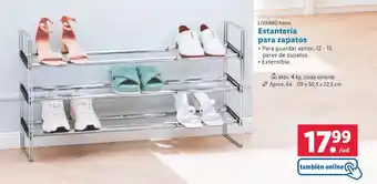 Lidl Estantería para zapatos oferta