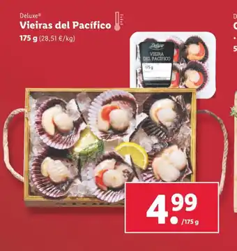 Lidl Deluxe® Vieiras del Pacífico oferta