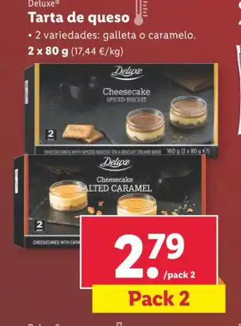 Lidl Tarte De Queso oferta