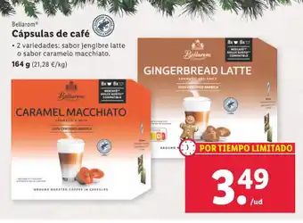 Lidl Cápsulas de café oferta