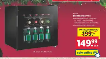 Lidl Enfriador de vino oferta