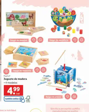Lidl Juego de memoria oferta