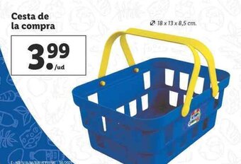 Lidl Cesta de la compra oferta
