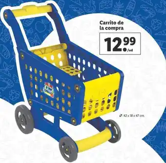 Lidl Carrito de la compra oferta