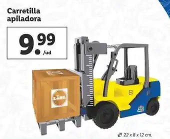 Lidl Carretilla apiladora oferta