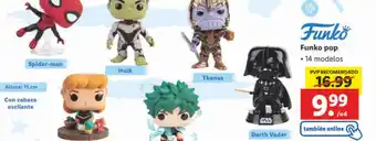 Lidl Funko pop oferta