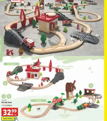 Lidl Set de tren oferta