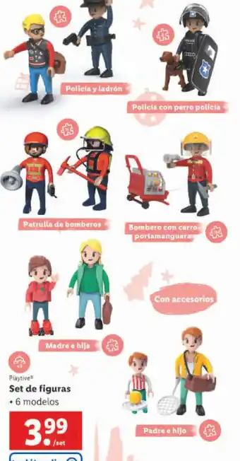 Lidl Set de figuras oferta