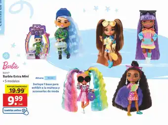 Lidl Barbie Extra Mini oferta