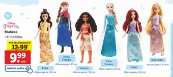 Lidl Muñeca oferta