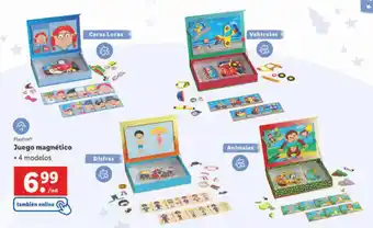 Lidl Juego magnético • 4 modelos oferta