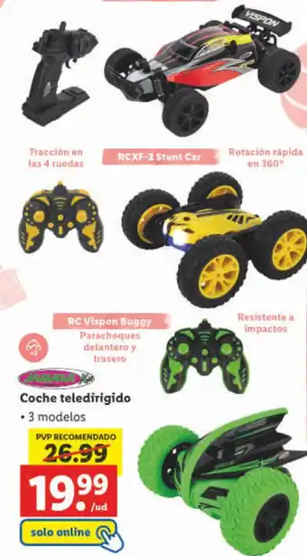 Lidl Coche teledirigido oferta