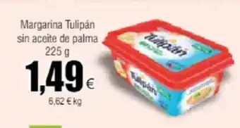 FROIZ Margarina Tulipán sin aceite de palma 225 g oferta