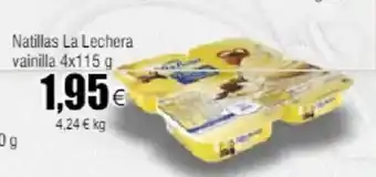 FROIZ Natillas La Lechera vainilla 4x115 g oferta