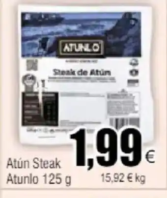 FROIZ Atún Steak Atunlo 125 g oferta