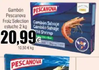 FROIZ Cambón Salvaje Gambão Salvaje Wild Shrimp oferta