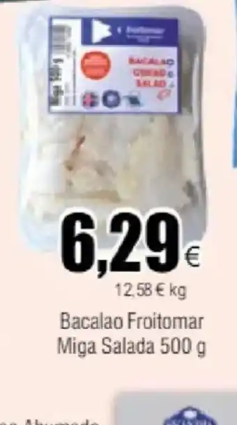 FROIZ Bacalao Ahumado Skandia MSC 80 g oferta