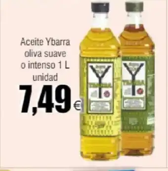 FROIZ Aceite Ybarra oliva suave oferta