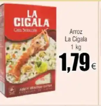 FROIZ Arroz La Cigala 1 kg oferta