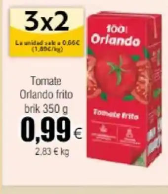 FROIZ Tomate Orlando frito brik 350 g oferta