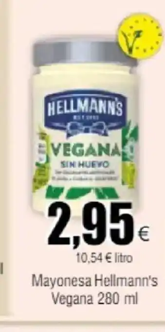 FROIZ Mayonesa Hellmann's oferta