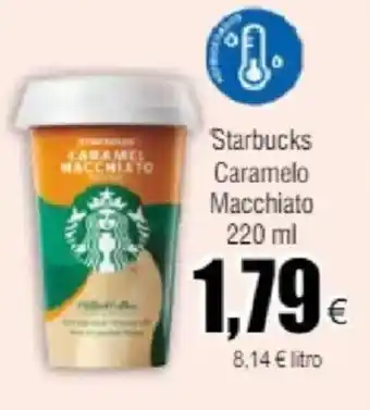 FROIZ Starbucks Caramelo Macchiato 220 ml oferta