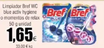 FROIZ Limpiador Bref WC blue activ hygiene oferta