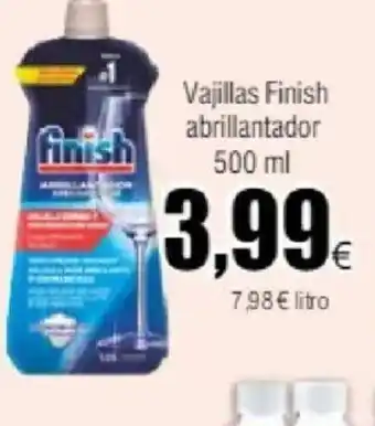 FROIZ Vajillas Finish abrillantador 500 ml oferta