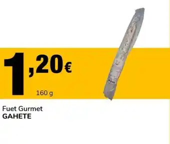 Gahete Fuet Gurmet 160g