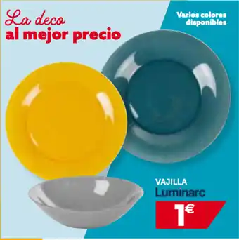 GiFi Vajilla Luminarc oferta