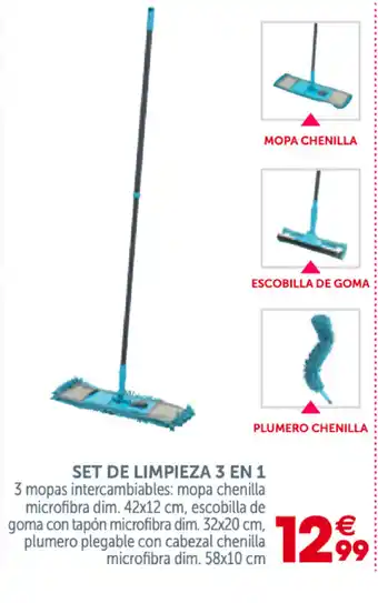 GiFi Set De Limpieza 3 En 1 oferta