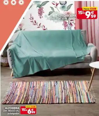 GiFi Alfombra Dim. 90x150 cm, polialgodón oferta