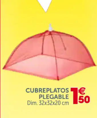 GiFi Cubreplatos Plegable Dim. 32x32x20 cm oferta