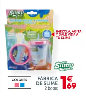 GiFi Fábrica de Slime 2 botes oferta