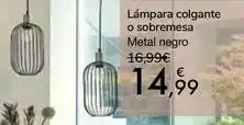 Carrefour Lámpara colgante o sobremesa oferta