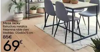 Carrefour Mesa jacky oferta