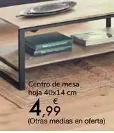 Carrefour Centro de mesa oferta