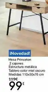 Carrefour Mesa princeton oferta