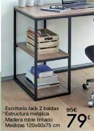 Carrefour Escritorio jack 2 baldas oferta