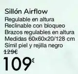 Carrefour Sillón airflow oferta